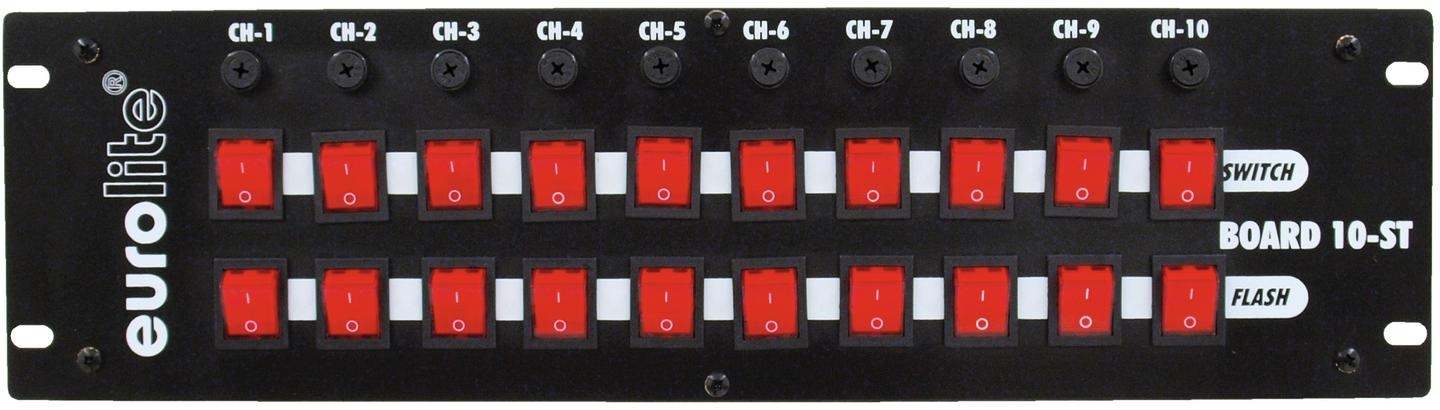 Eurolite Board 10ST mit 10x Schutzkontakt – Bild 4