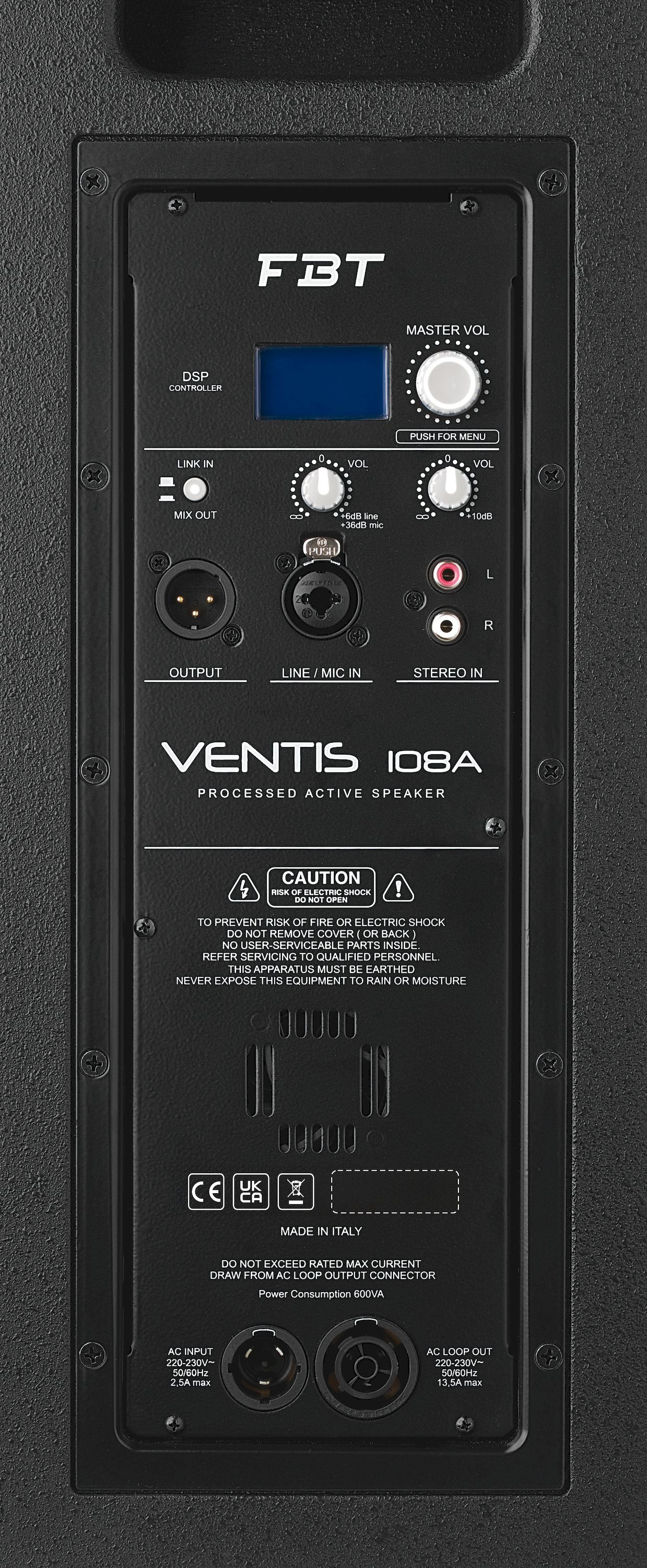 FBT Ventis 108A – Bild 3
