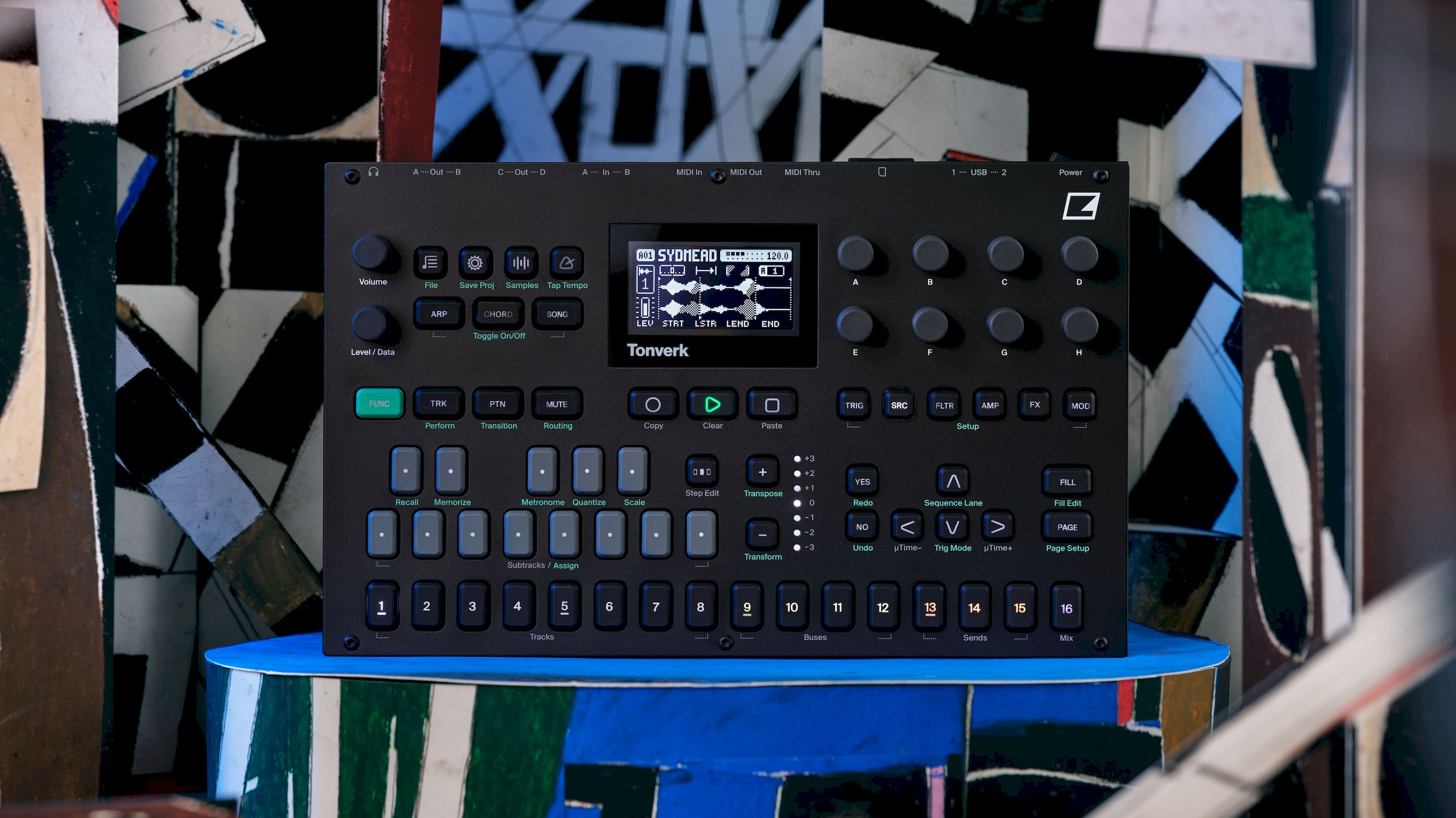 Elektron Tonverk – Bild 12