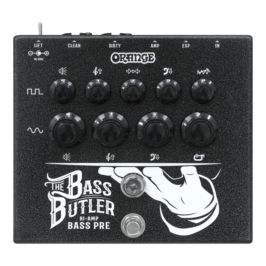 Orange Bass Butler Bass Preamp