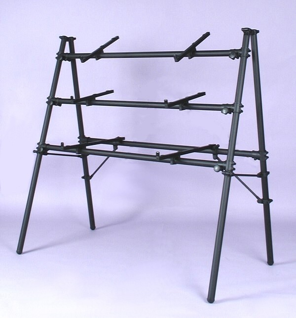 Jaspers 3S-140B 3-way keyboard stand -black- Jaspers 3S-140B 3-way keyboard stand -black-