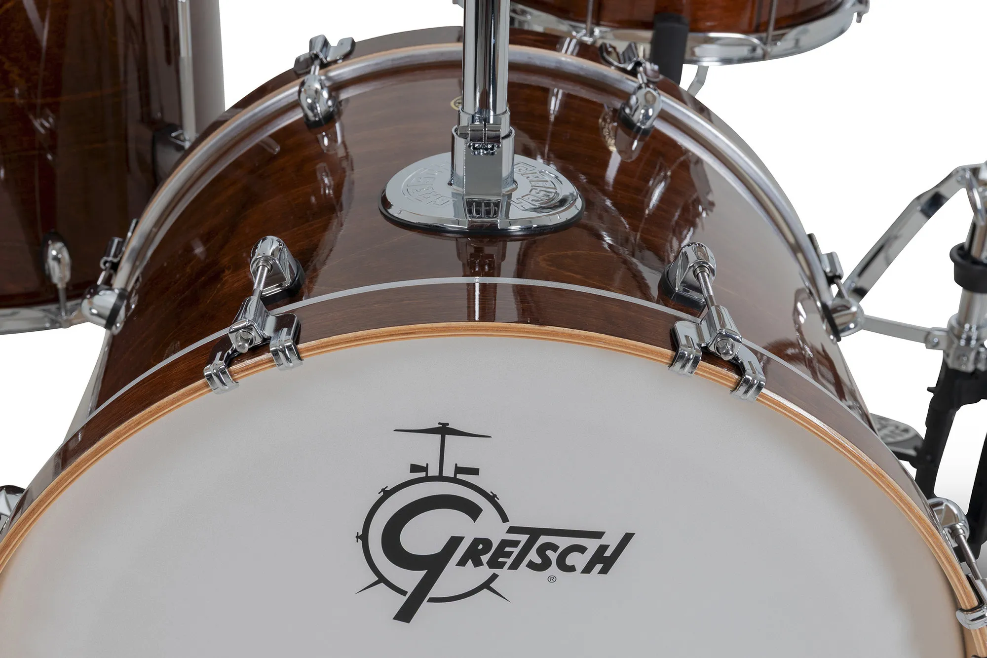 Gretsch GR815.042 Catalina Maple Shell Pack - Walnut Glaze (8"/10"/12"/14"/16"/22"/14"x6,5") – Bild 5