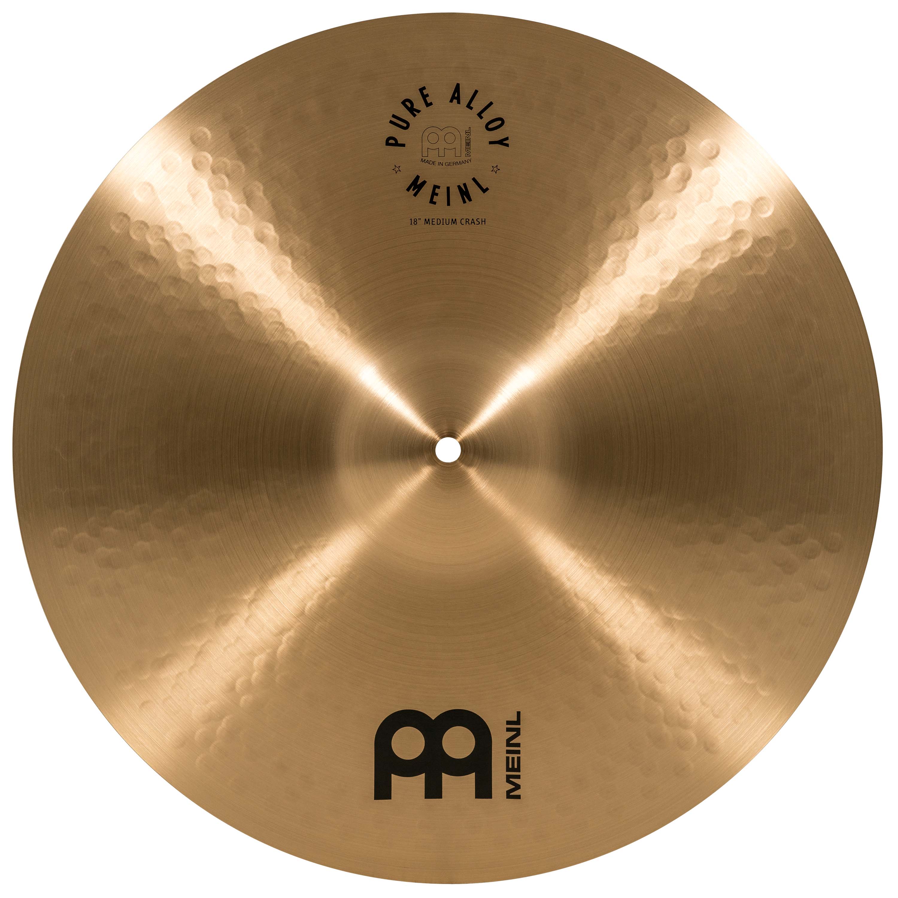 Meinl Pure Alloy 18" Medium Crash