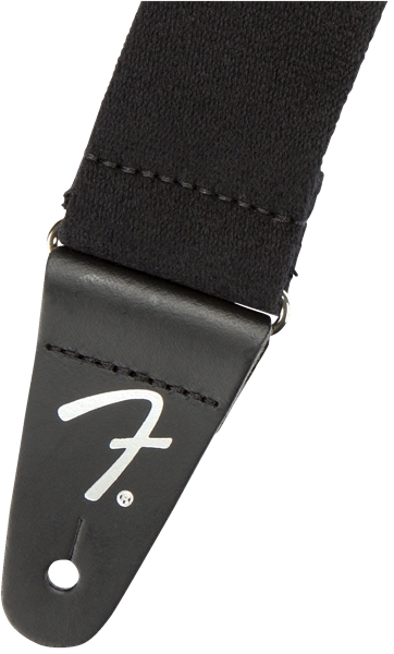 Fender Guitar Strap Supersoft Black – Bild 2