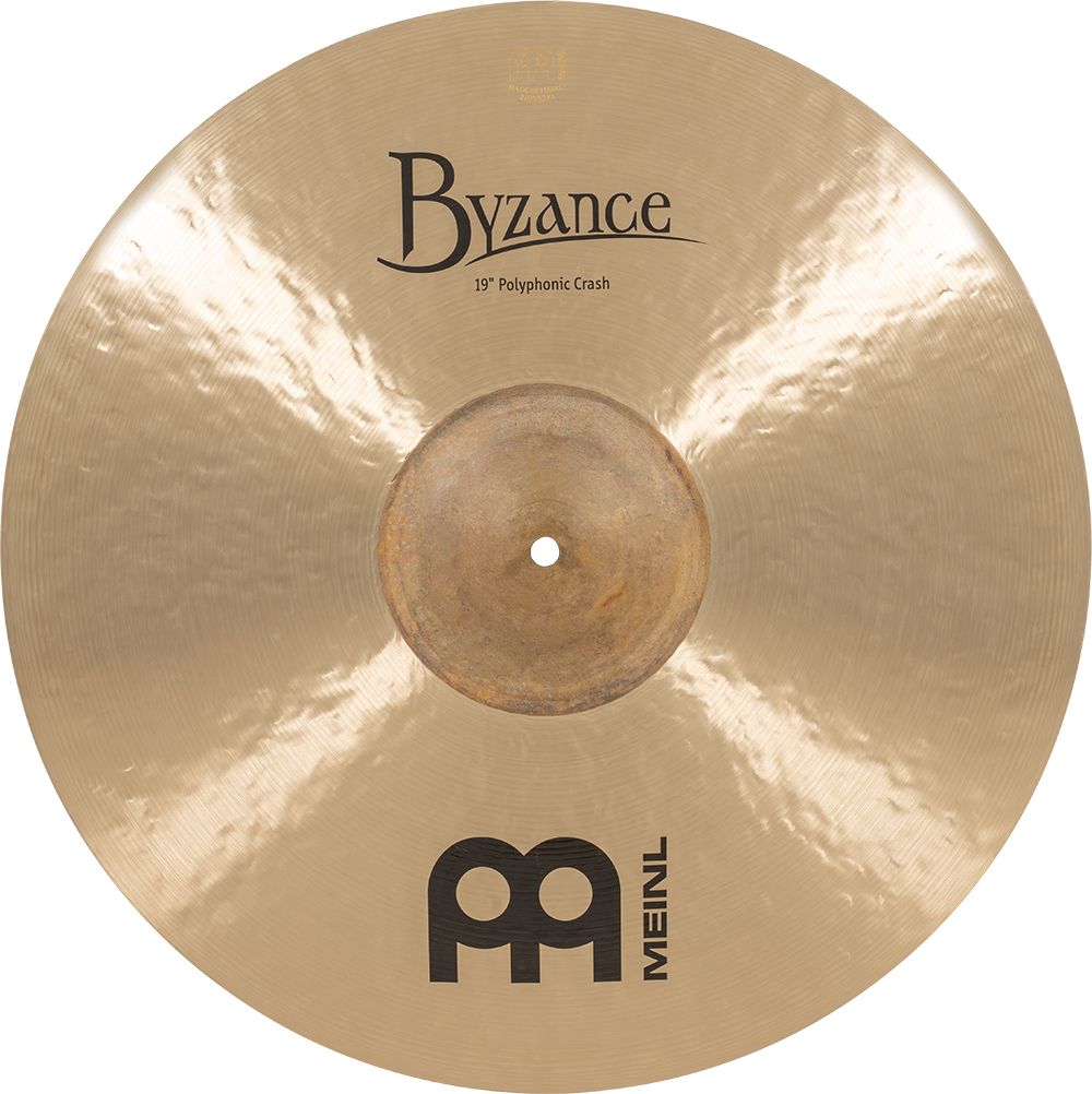 Meinl B19POC Byzance Traditional Polyphonic Crash 19" Meinl B19POC Byzance Traditional Polyphonic Crash 19"
