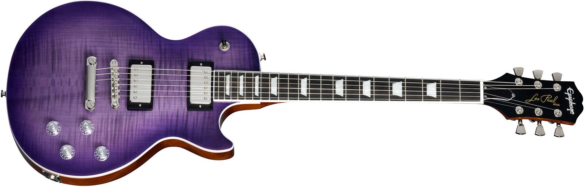 Epiphone Les Paul Modern Figured Purple Burst inkl. GigBag (Retoure) Epiphone Les Paul Modern Figured Purple Burst inkl. GigBag (Retoure)