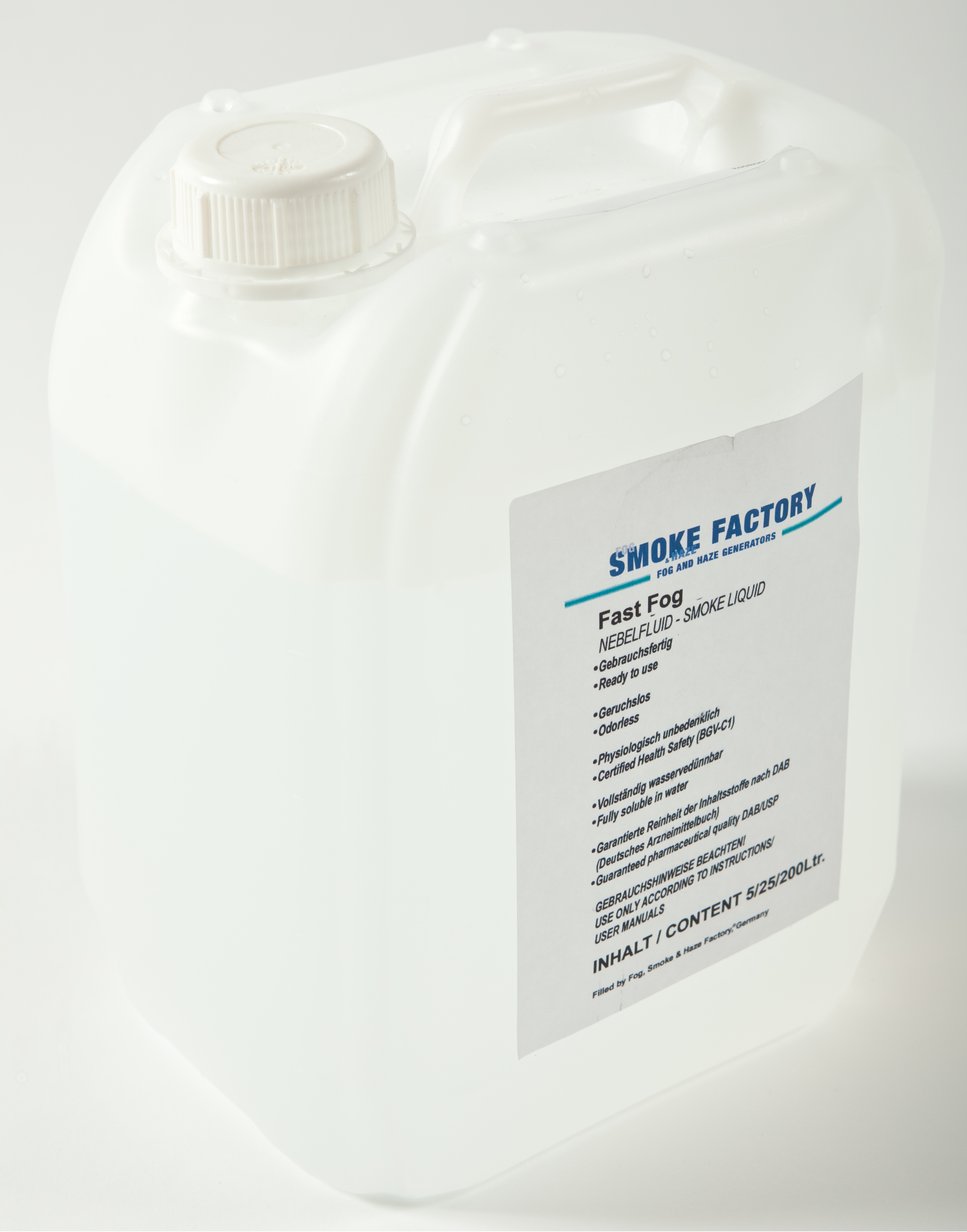 Smoke Factory Nebelfluid Fast-Fog 5l – Bild 2