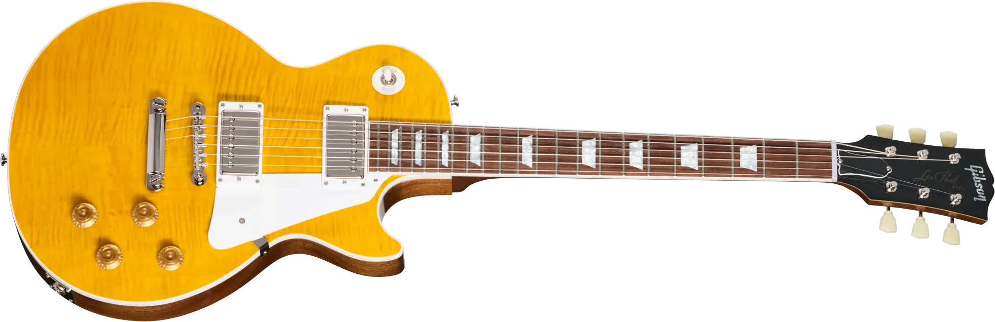 Gibson Custom Les Paul Standard Translucent Amber