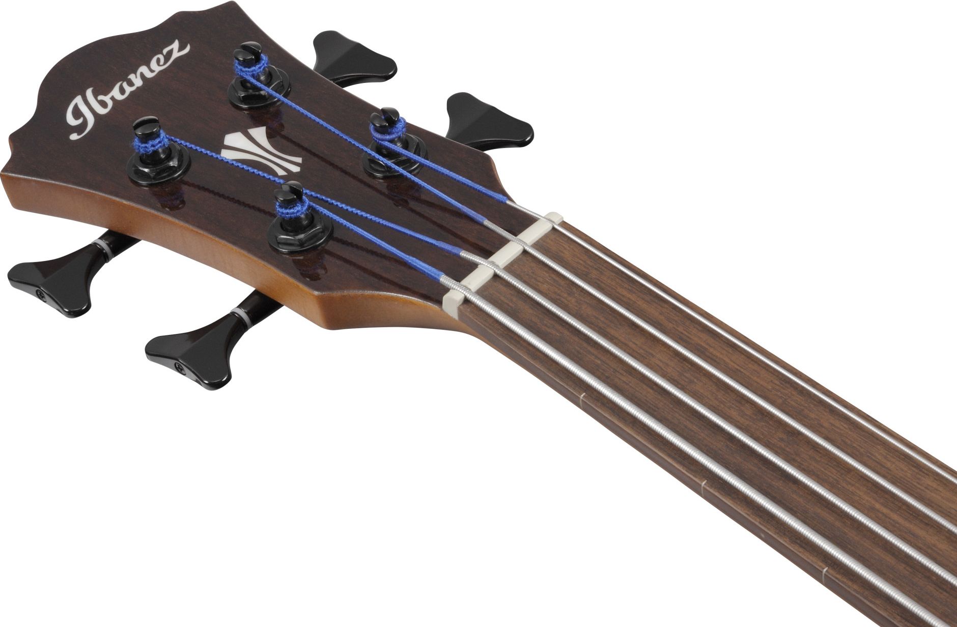 Ibanez AEGB24FE-MHS Fretless Mahogany Sunburst – Bild 9
