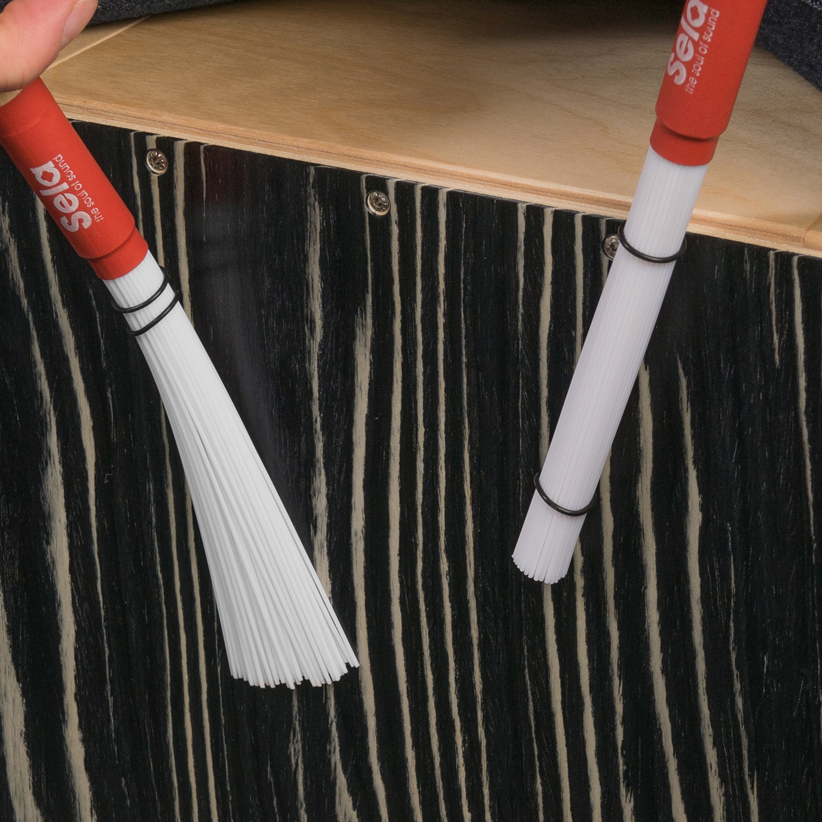 Sela SE 065 Cajon Brush 110 – Bild 4