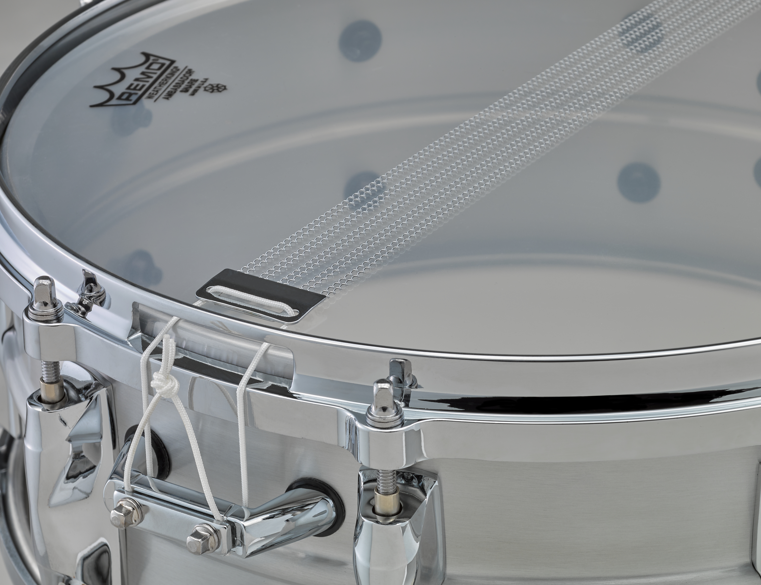 Yamaha RAS1455 Recording Custom 14x5.5" Aluminium Snare Drum – Bild 2