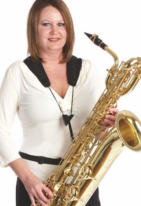 Vandoren Universal Saxophone Harness – Bild 3