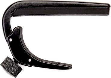 D Addario Capo Classical Guitar black PW-CP-04