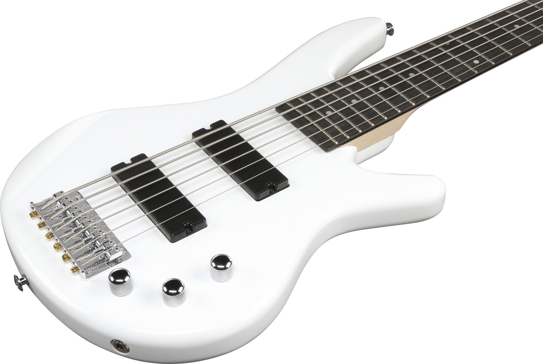 Ibanez GSR 186 PW Pearl White – Bild 4