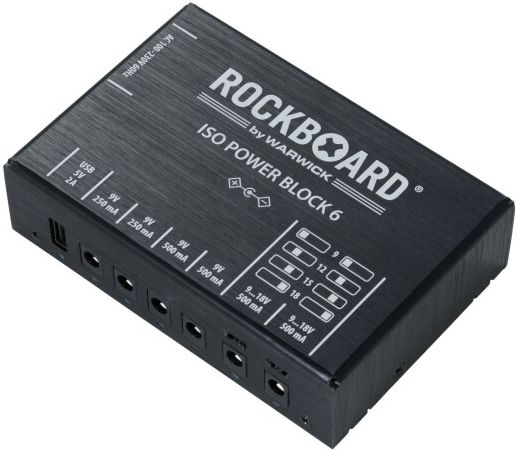 RockBoard ISO Power Block V6 IEC – Bild 3