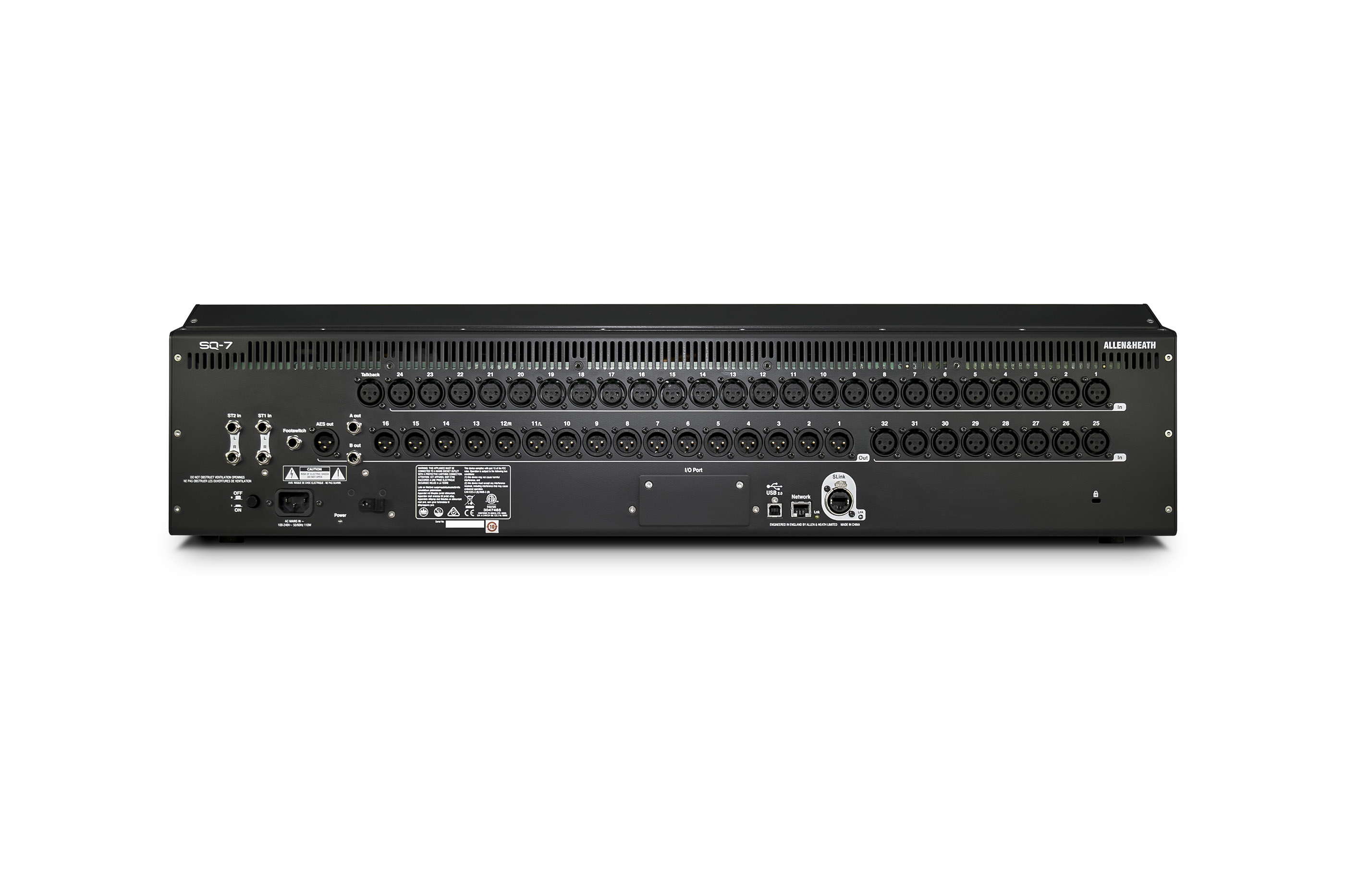 Allen & Heath SQ7 – Bild 5