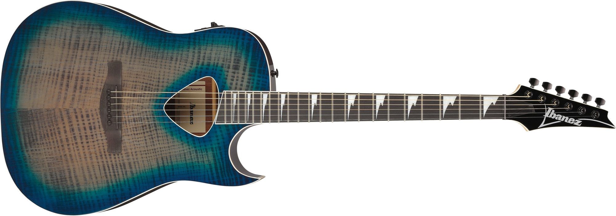 Ibanez ALT50FA-BDB Blue Doom Burst High Gloss