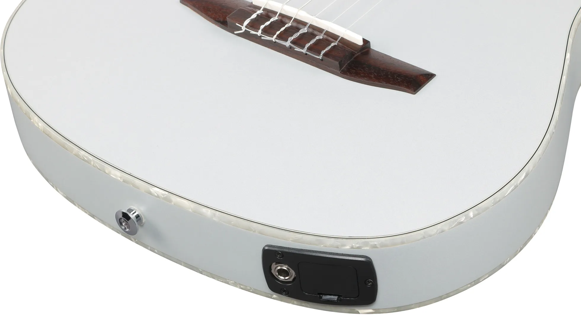 Ibanez TOD10N-SMF Tim Henson Signature Silver Metallic Flat – Bild 8
