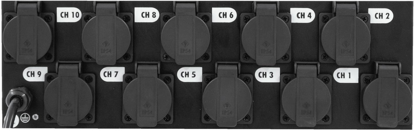 Eurolite Board 10ST mit 10x Schutzkontakt – Bild 6