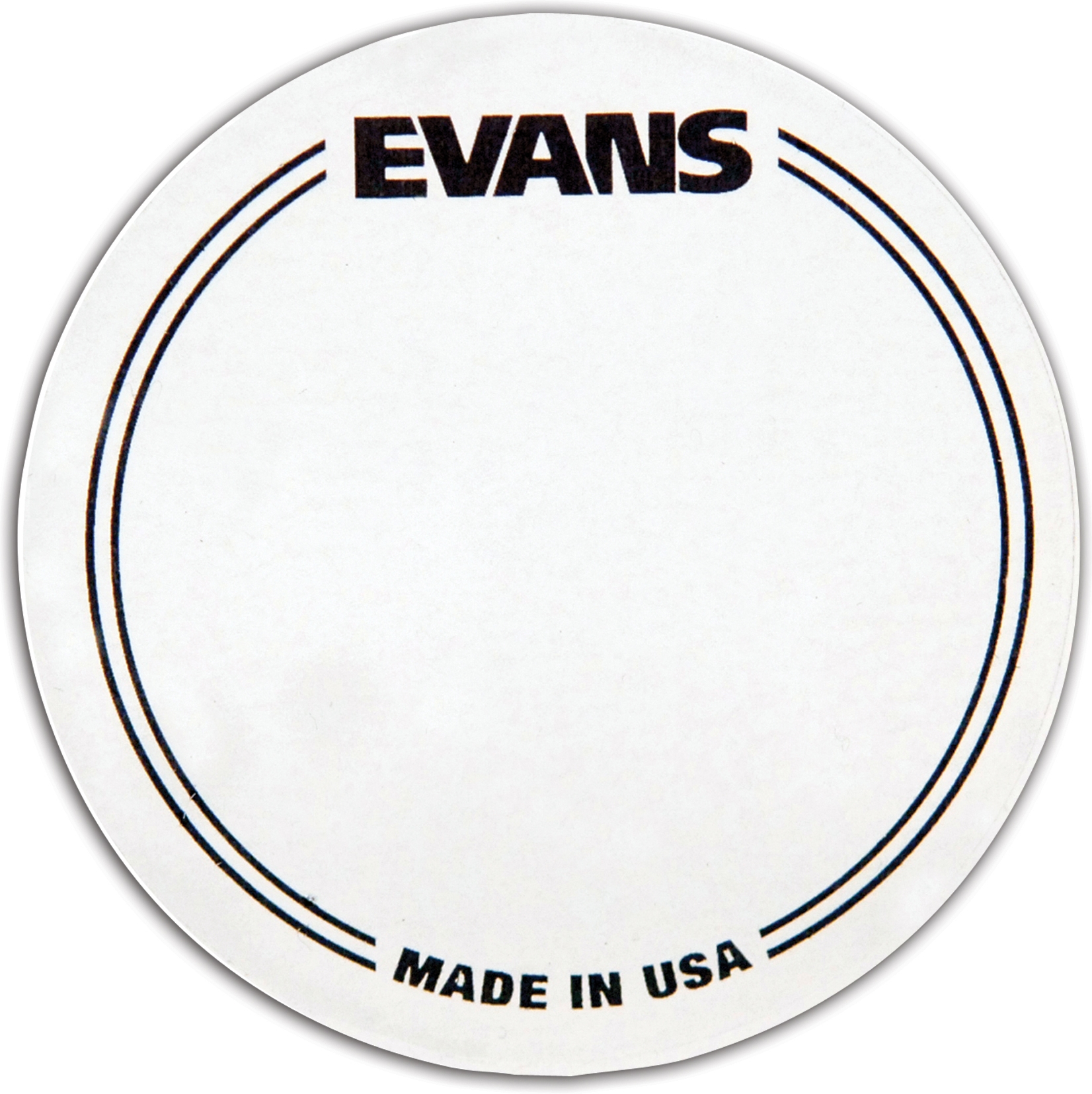Evans EQPC1 EQ Clear Plastic Single Patch Evans EQPC1 EQ Clear Plastic Single Patch