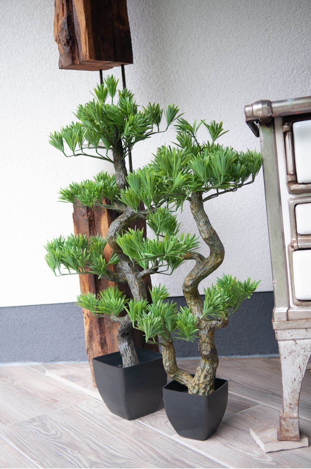 Europalms Bonsai Pinie, Kunstpflanze, 95cm – Bild 5