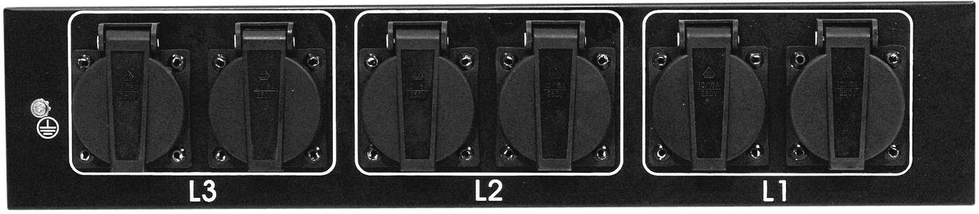 Eurolite SB-1050 CEE-Stromverteiler