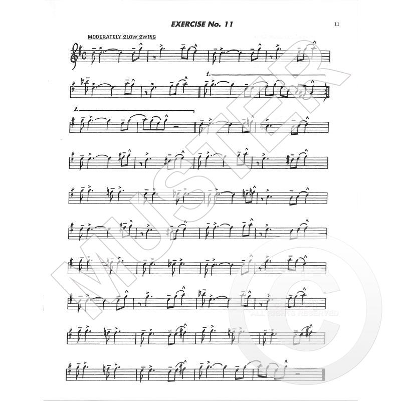 Niehaus Lennie Basic Jazz Conception Sax 1  – Bild 3