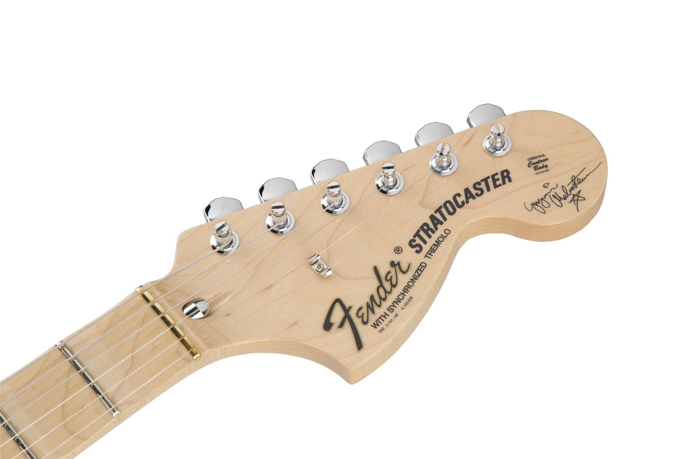 Fender Yngwie Malmsteen Strat Vintage White