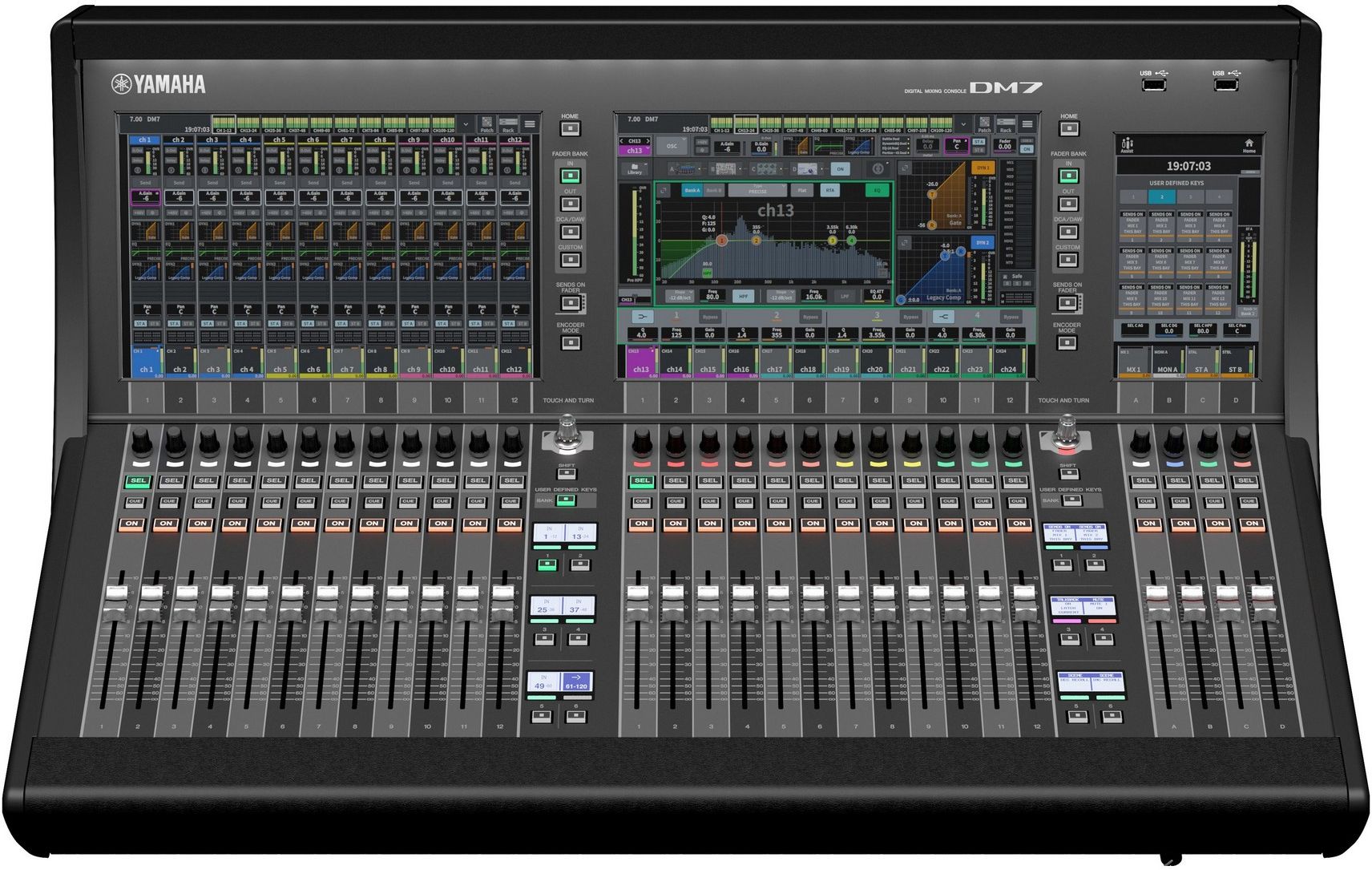 Yamaha DM7  Yamaha DM7