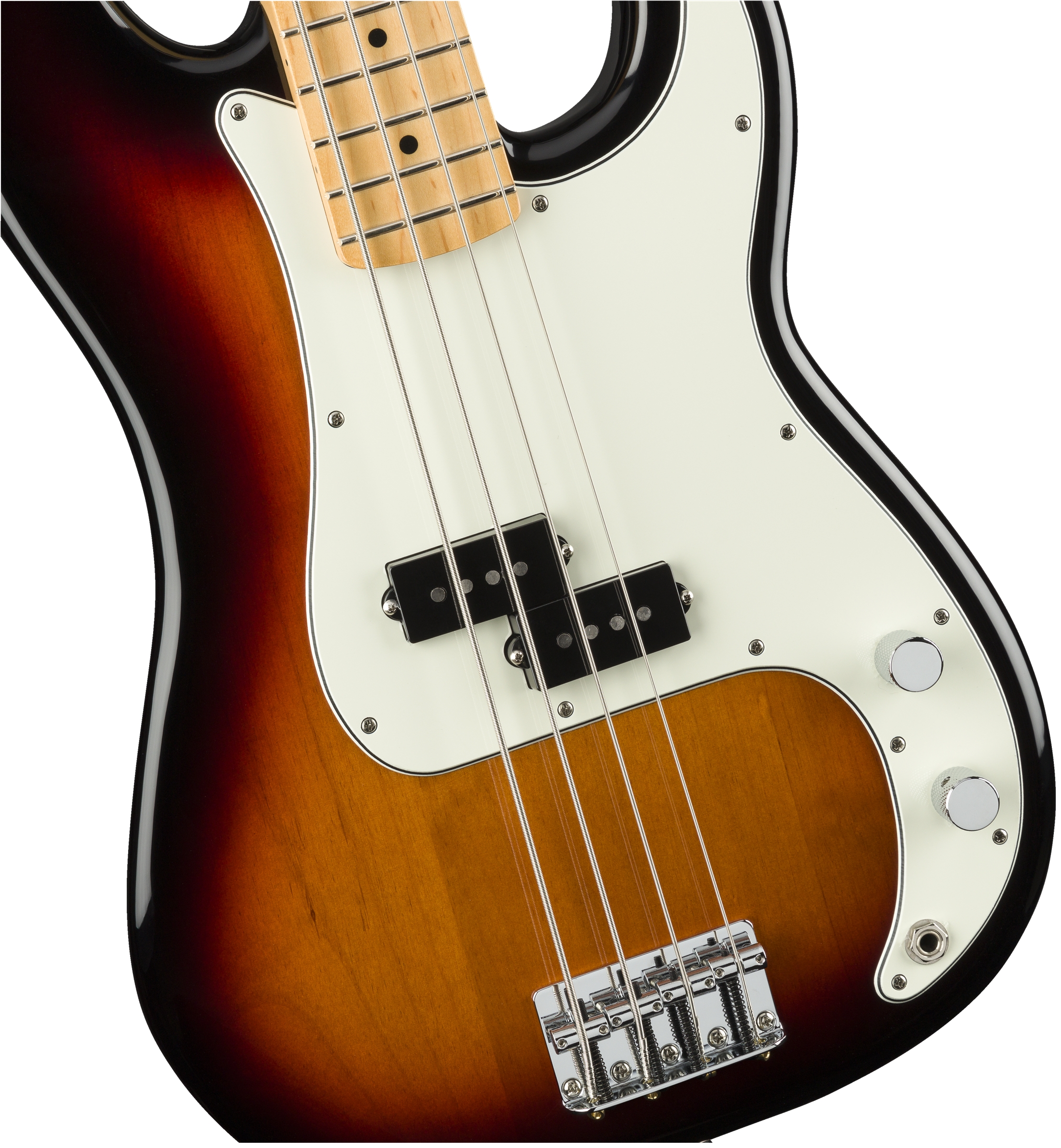 Fender Player Series P-Bass 3-Color Sunburst MN – Bild 3