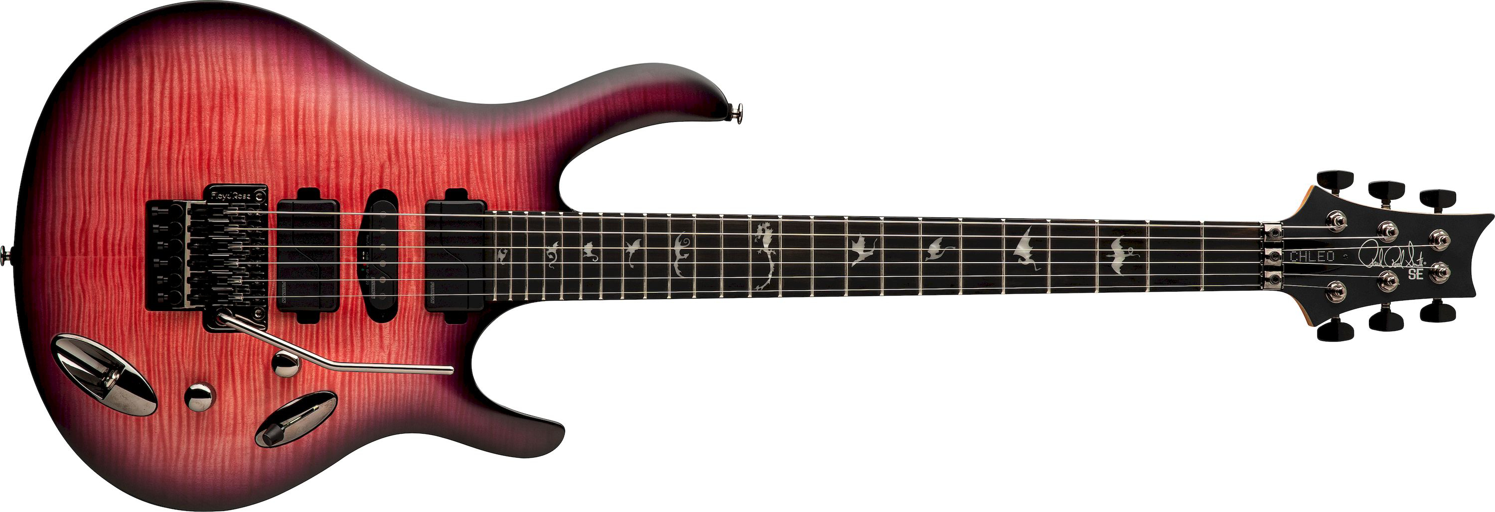PRS SE Chleo Herman Li Signature Orchid Dusk