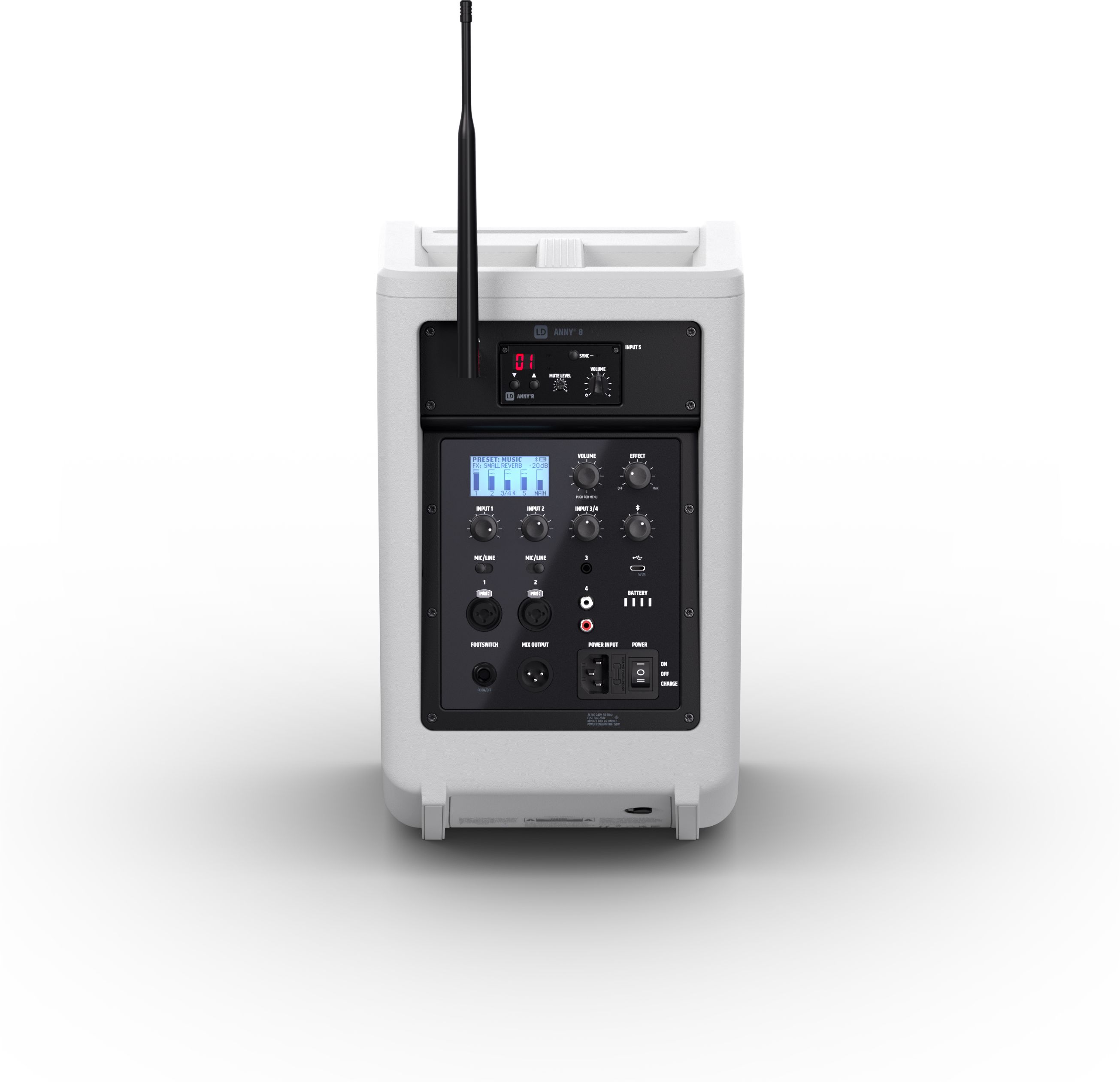 LD Systems ANNY 8 BPH B5 W LD Systems ANNY 8 BPH B5 W