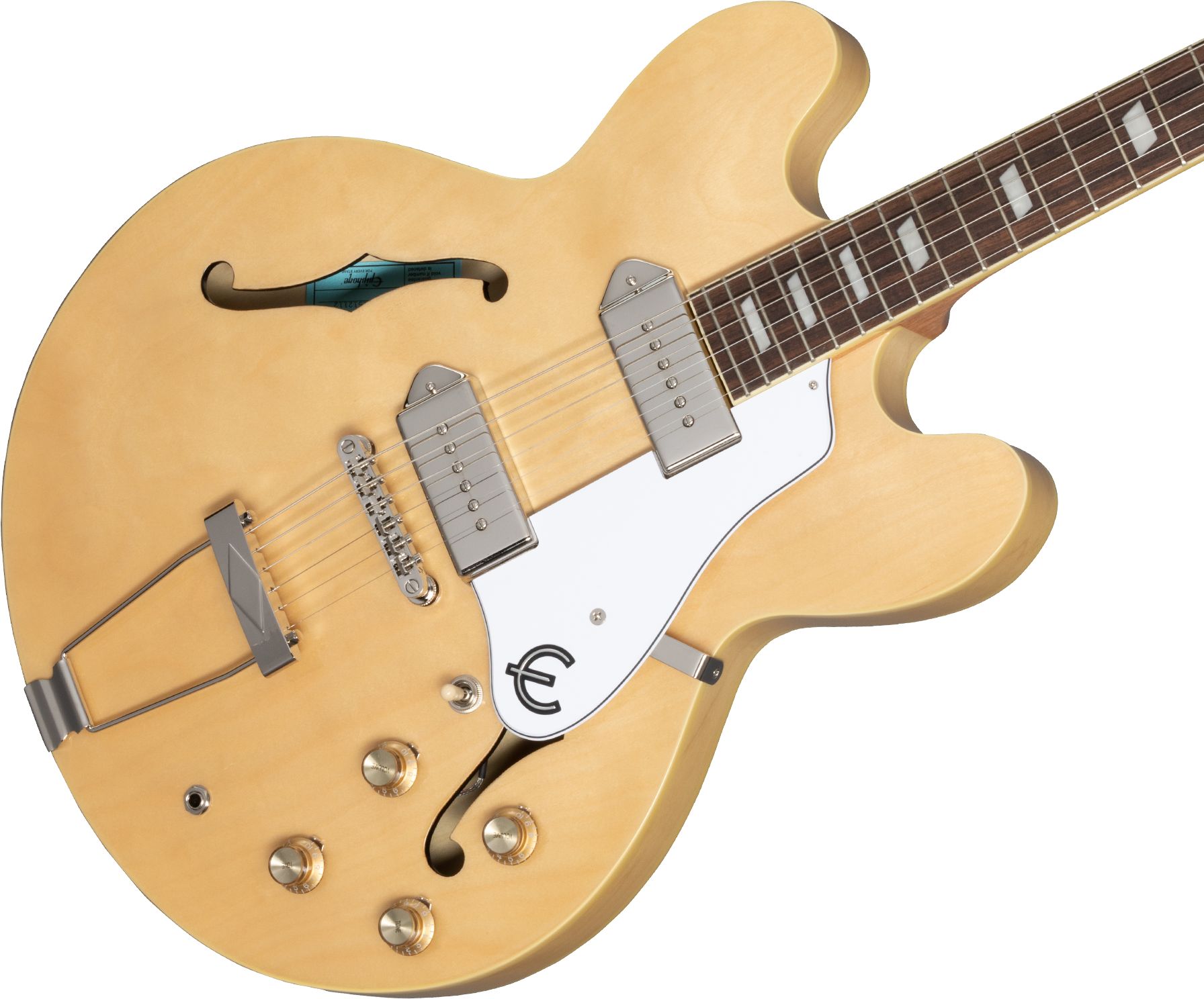 Epiphone Casino P-90 Natural – Bild 3