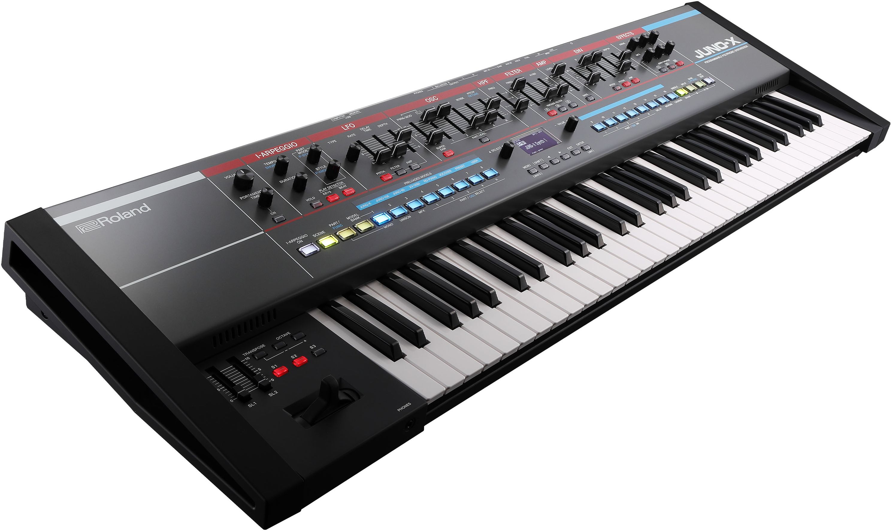 Roland Juno X - Keyboard Synth (Retoure) – Bild 3