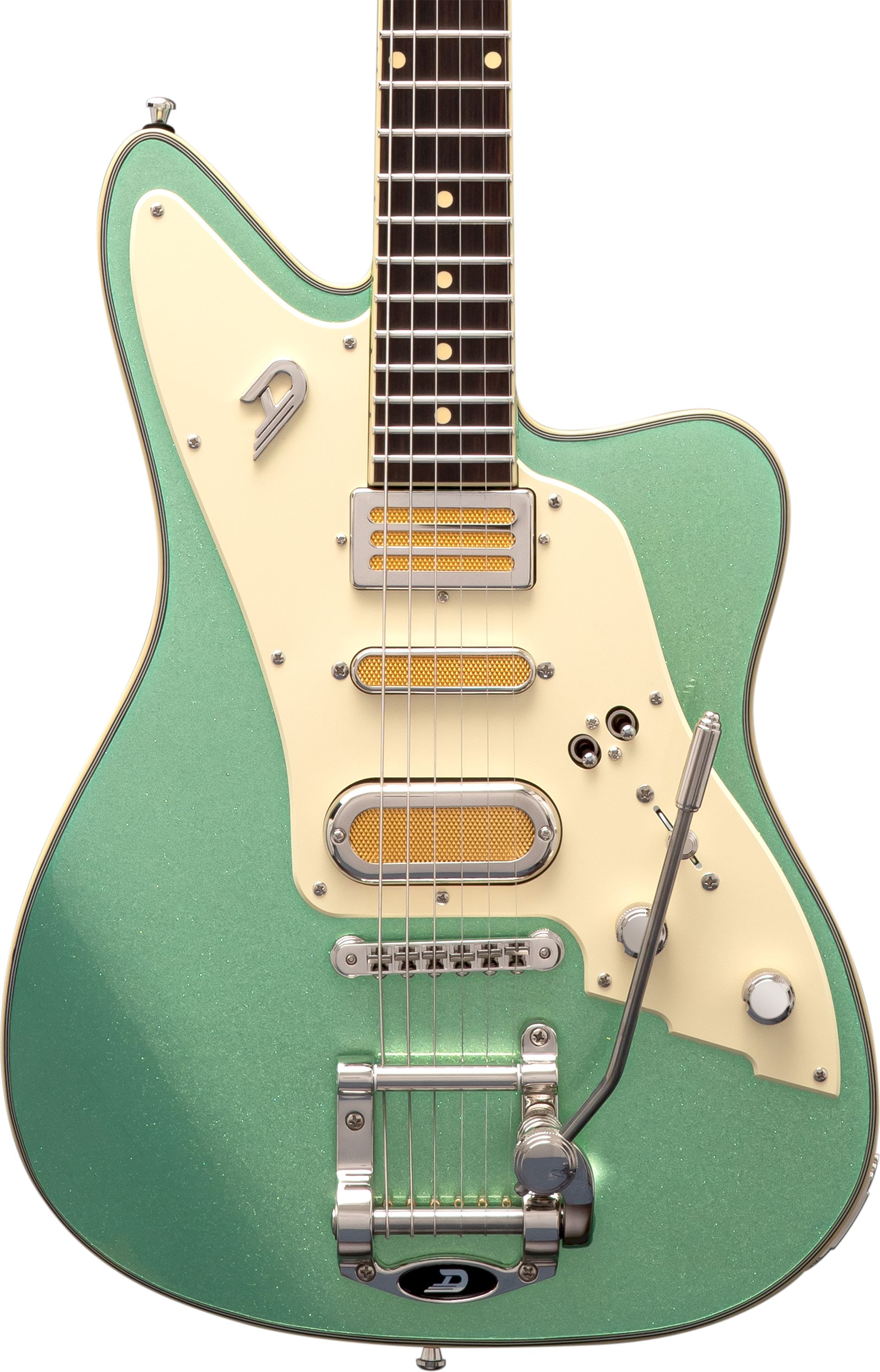 Duesenberg Alliance Series Bros. Landreth, Joey's Guitar Manitoba Green – Bild 4
