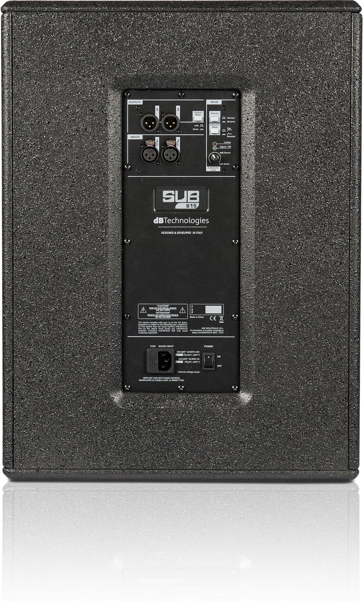 db Technologies Sub 615 (Returned) – Bild 2