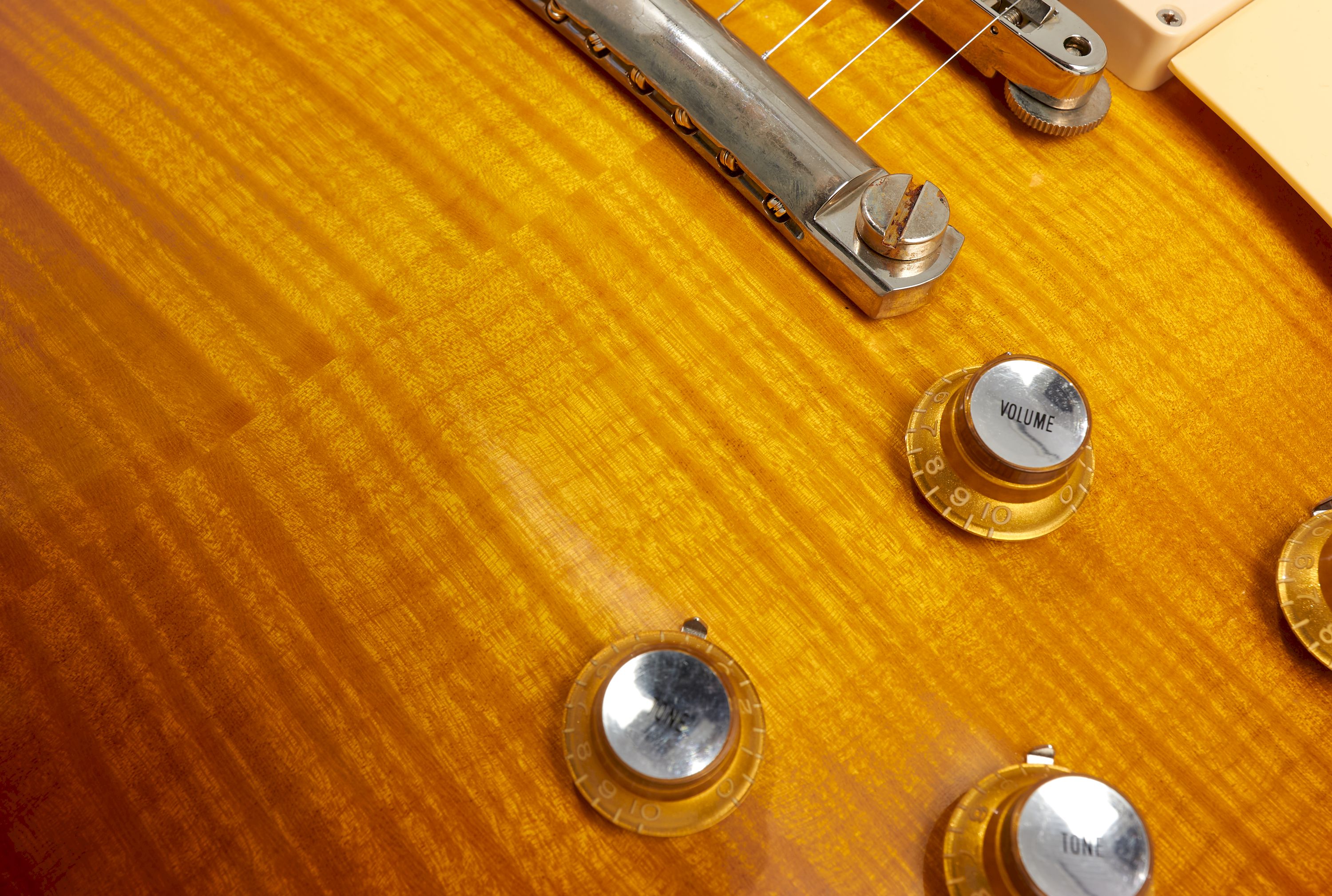 Gibson Les Paul 1960 Reissue VOS Iced Tea Burst – Bild 7