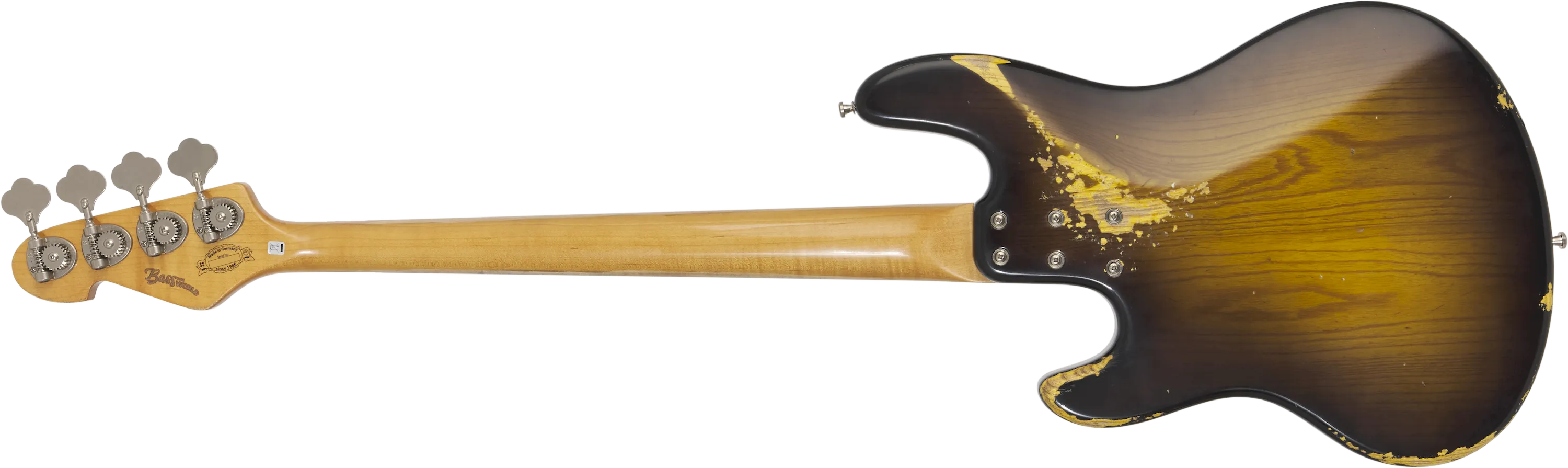 Sandberg California II TT-4 HC-Reserve TBS "Bass the world" Sondermodell – Bild 2