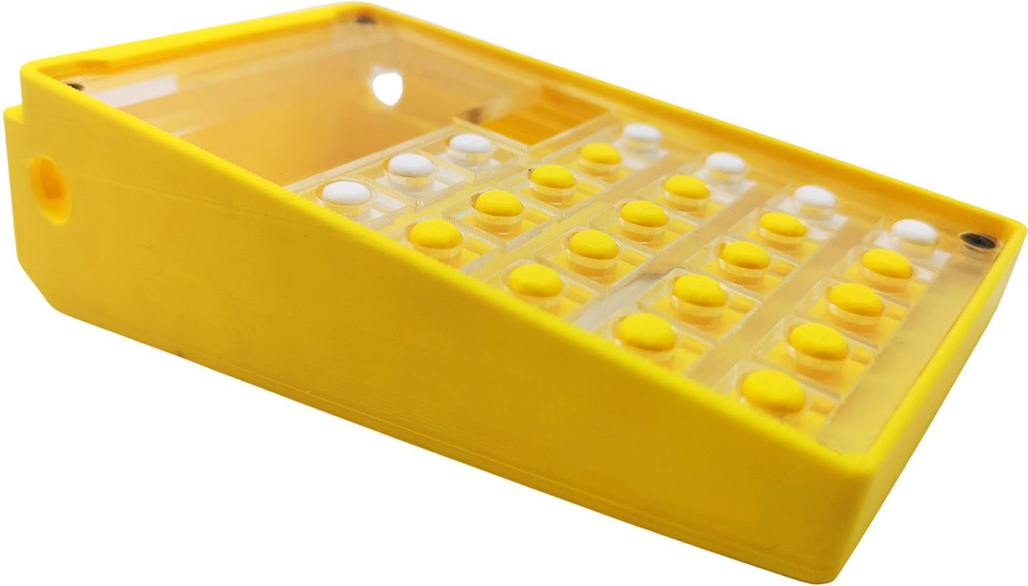 myVolts Pocket Operator Case Yellow myVolts Pocket Operator Case Yellow