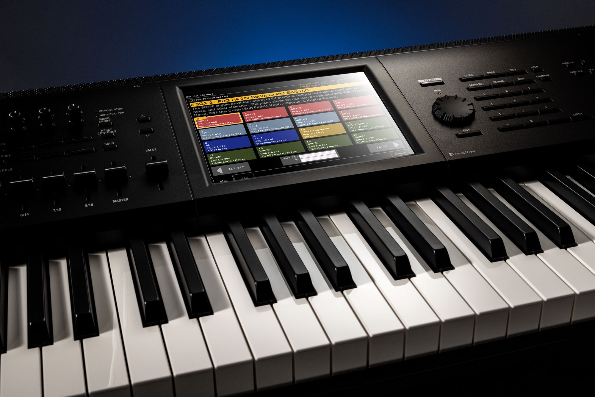 Korg Kronos 61 Modell 2025 – Bild 7