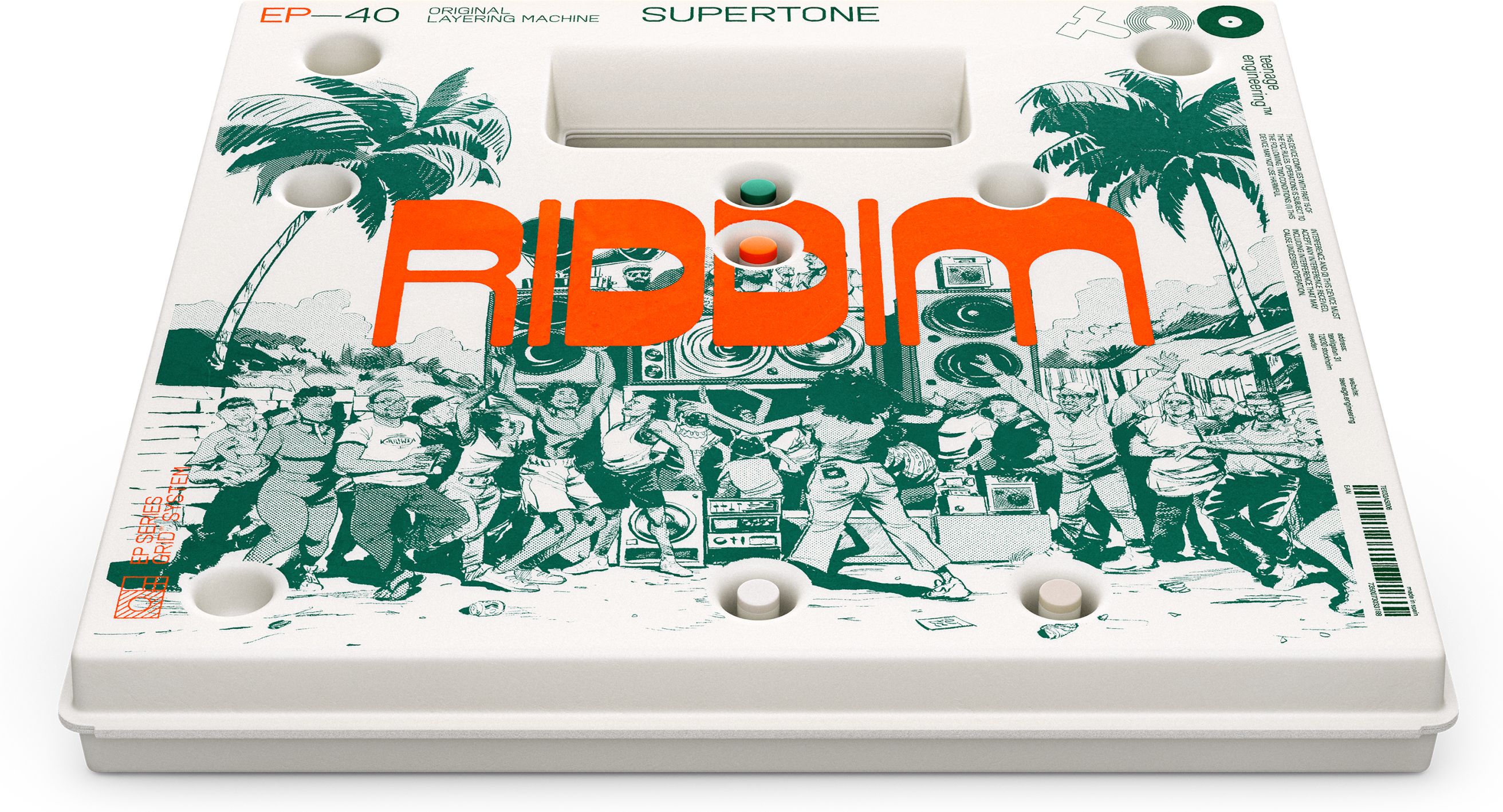 Teenage Engineering EP-40 Riddim Supertone – Bild 3