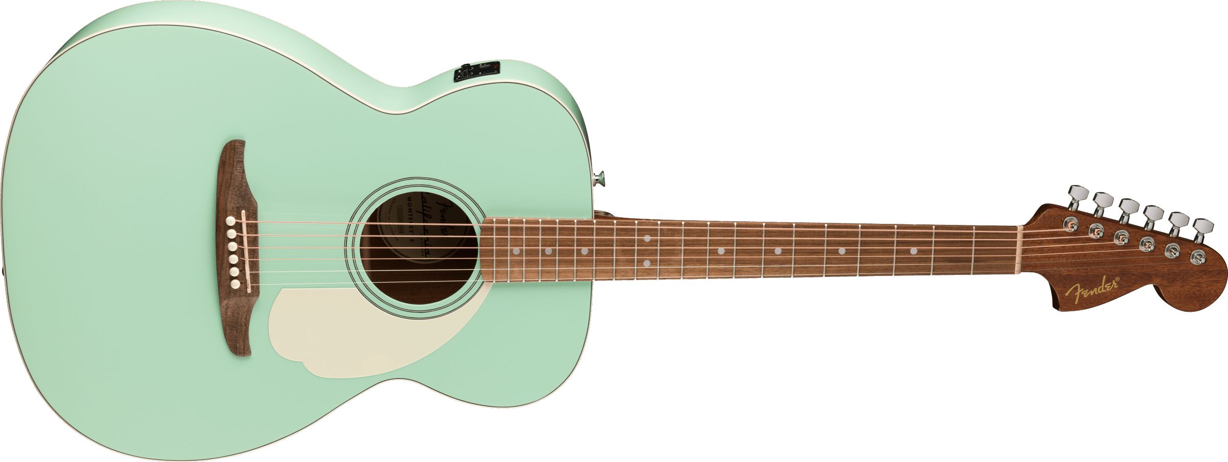 Fender California Standard Monterey E Surf Green – Bild 2