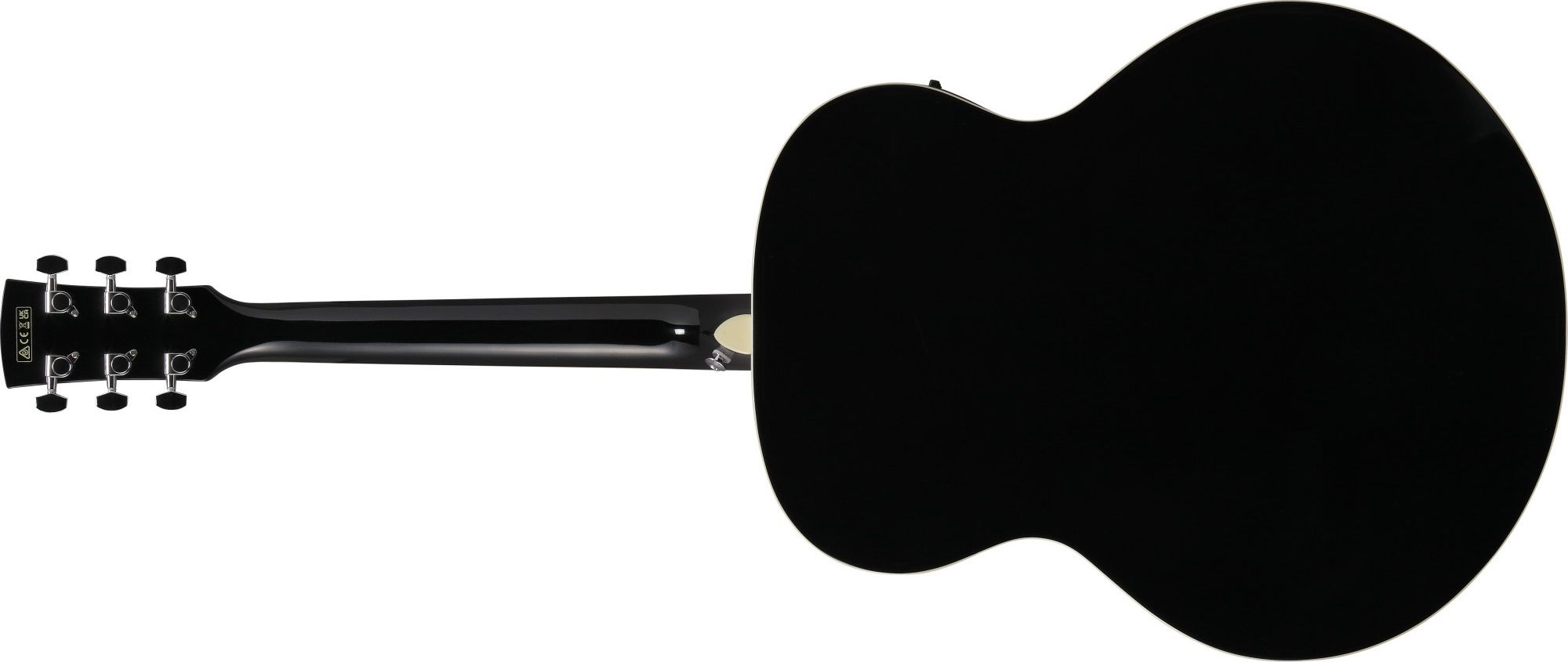 Ibanez AJ70M1E-BK Black – Bild 2