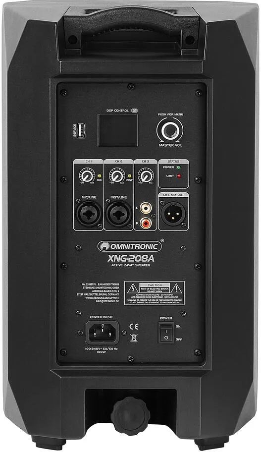 OMNITRONIC XNG-208A – Bild 6