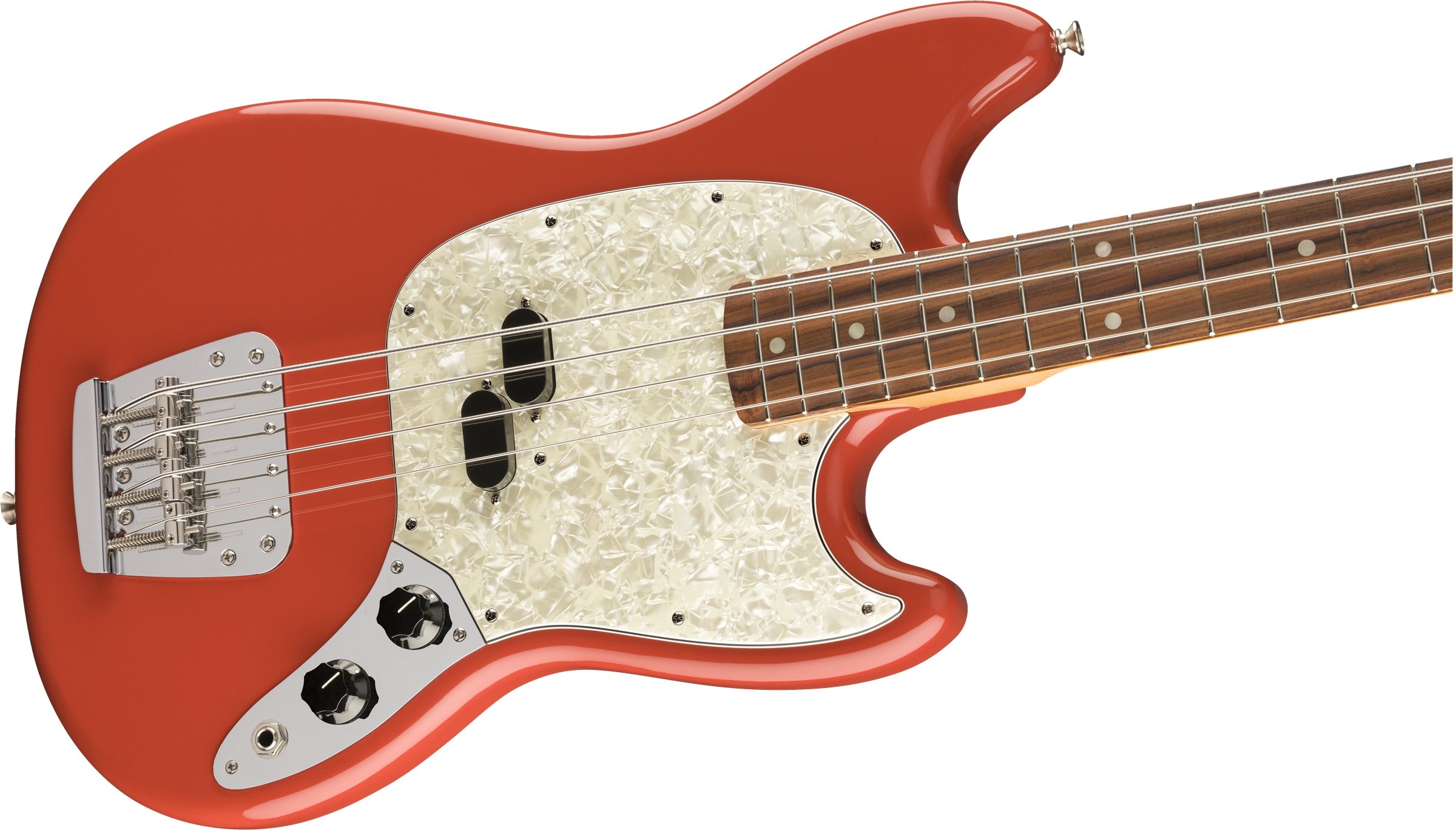 Fender Vintera 60s Mustang Bass Fiesta Red – Bild 4
