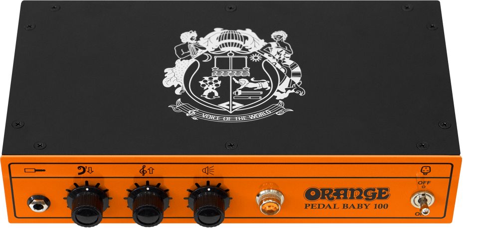 Orange Pedal Baby 100 – Bild 4