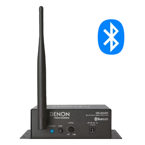 Professioneller Denon DN-200BR Bluetooth Audio-Empfänger