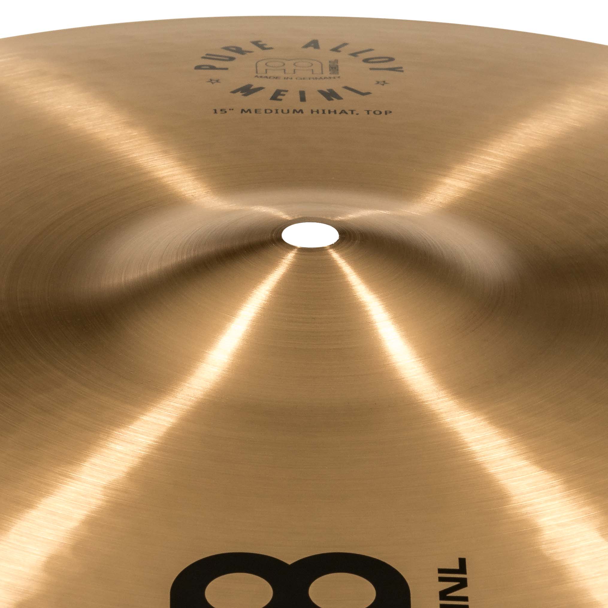 Meinl Pure Alloy Medium Hi-Hat 15" – Bild 2