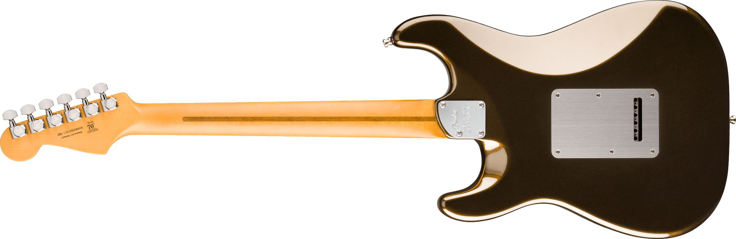 Fender American Ultra II Stratocaster HSS Texas Tea – Bild 2