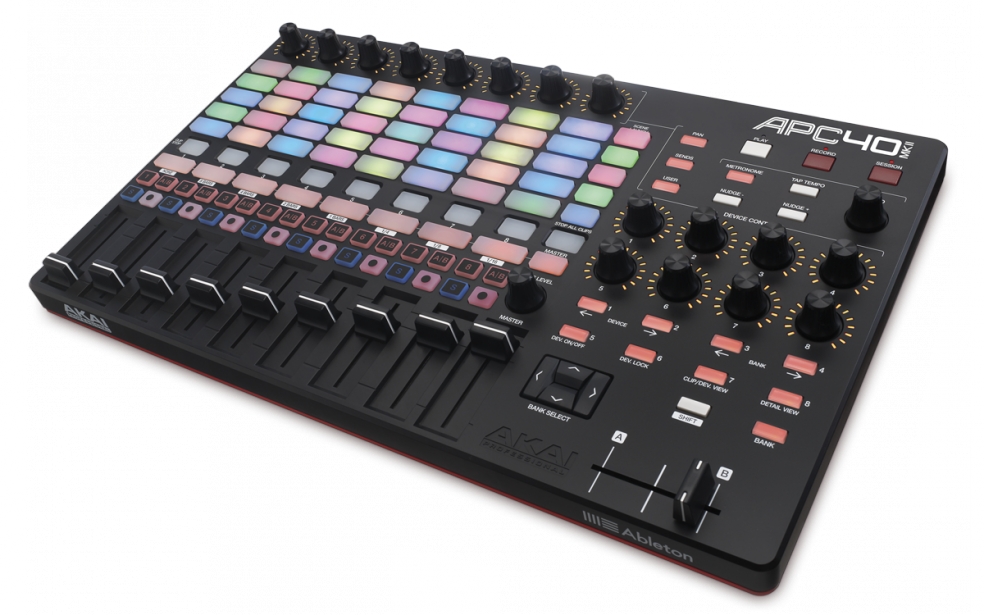Akai APC 40 MKII Ableton Controller